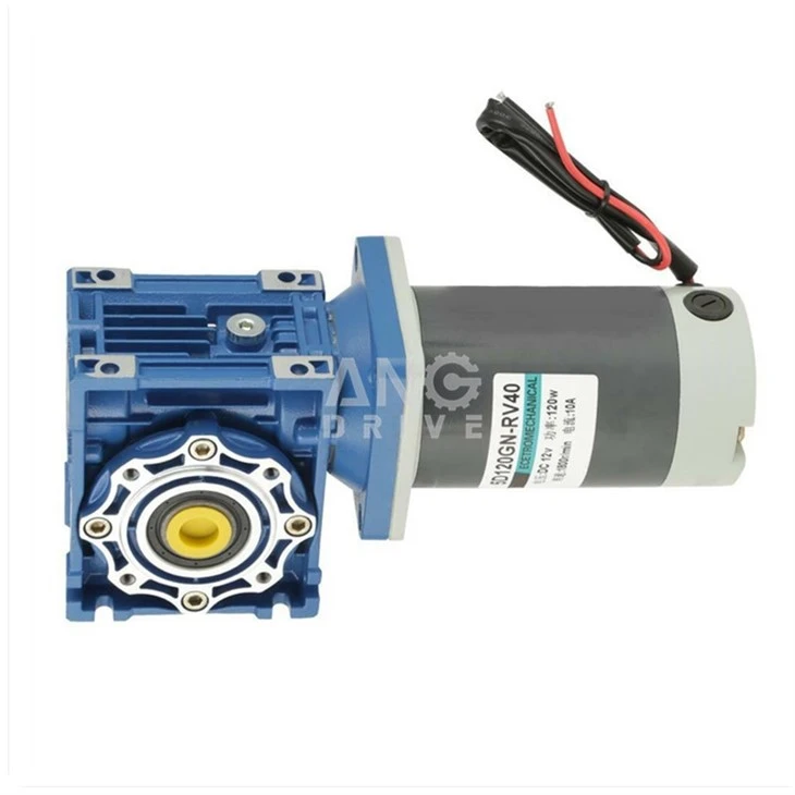 DC worm gear motor DC worm gear motor