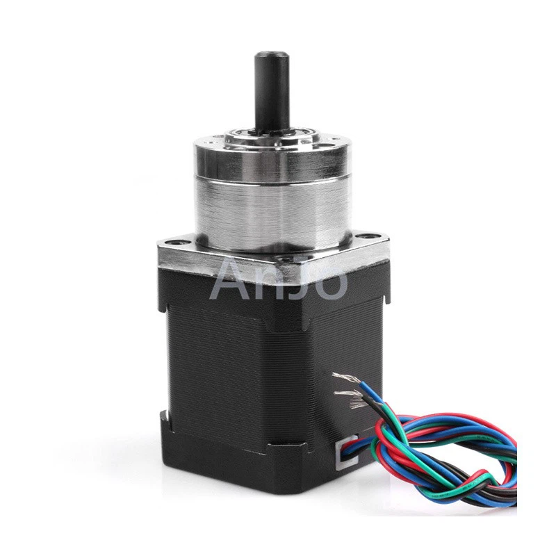 stepper gear motor