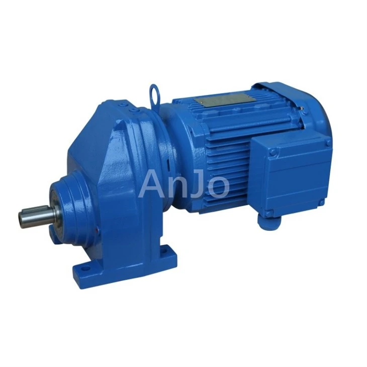 RX57 coaxial helical china manufacturer price single stage AC gear motor with foot RX57 coaxial helical china manufacturer price single stage AC gear motor with foot