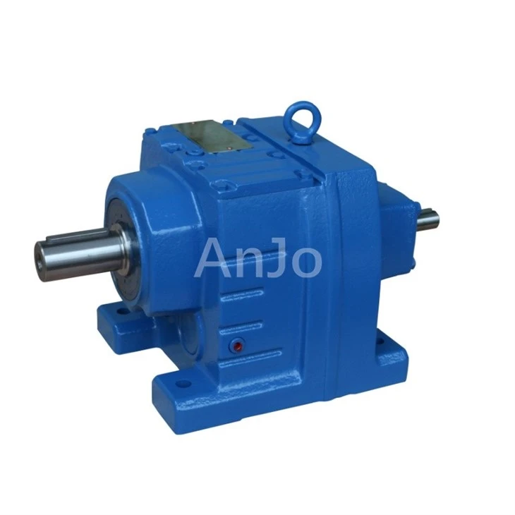 R97AD coaxial shaft helical gearbox with input shaft R97AD coaxial shaft helical gearbox with input shaft