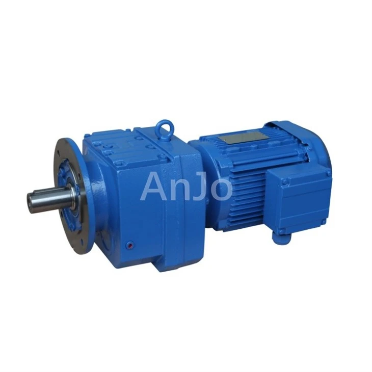 R97 coaxial helical china manufacturer price vertical mounted AC gear motor with output flange R97 coaxial helical china manufacturer price vertical mounted AC gear motor with output flange