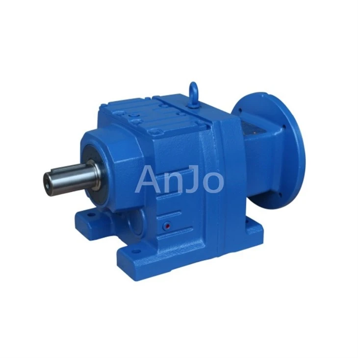 R97AM coaxial shaft helical gearbox with input motor flange R97AM coaxial shaft helical gearbox with input motor flange