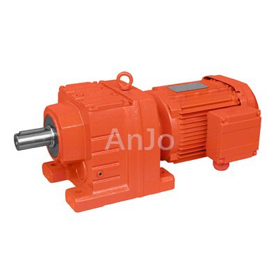 Parallel Shaft Helical Gearmotor