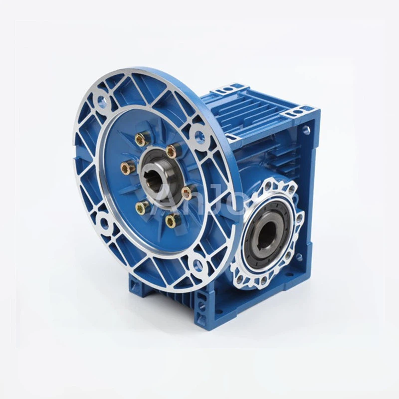 NMRV worm gearbox with B5 flange NMRV worm gearbox with B5 flange