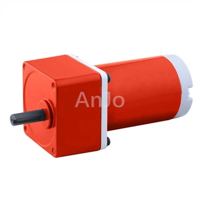 30W Brushed Dc Motor With Gearbox