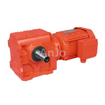 Helical Worm Gearmotor