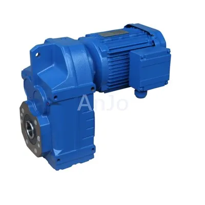 Parallel Hollow Shaft Helical Gearbox