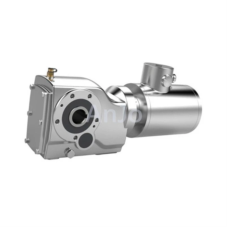 stainless steel right angle gear motor stainless steel right angle gear motor
